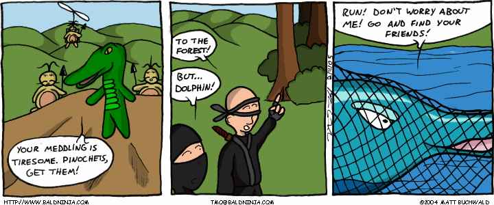 Comic graphic for 2005-02-11: Run Away, Run Away!