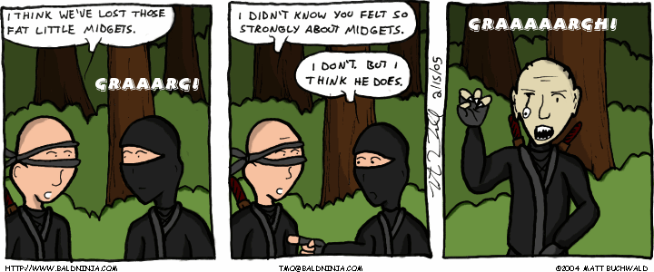 Comic graphic for 2005-02-15: Graaaagh!