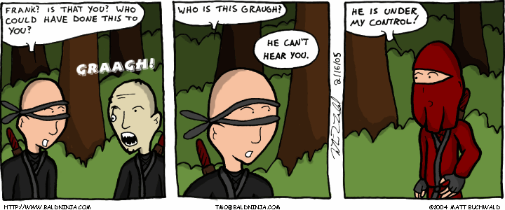 Comic graphic for 2005-02-16: Mysterious Controller