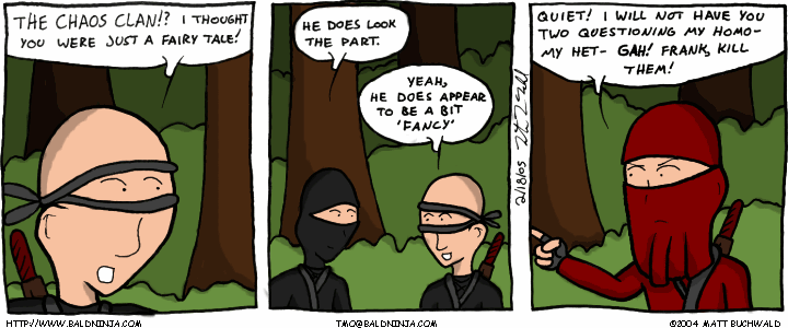 Comic graphic for 2005-02-18: Magical Pants