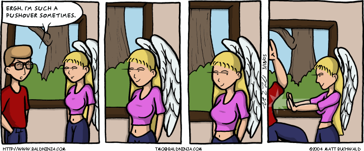 Comic graphic for 2005-03-18: Tipsy