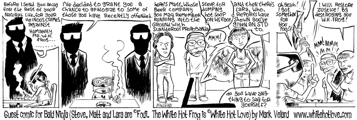 Comic graphic for 2005-03-28: Guest Comic