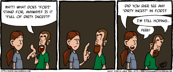 Comic graphic for 2005-03-31: Guest Comic