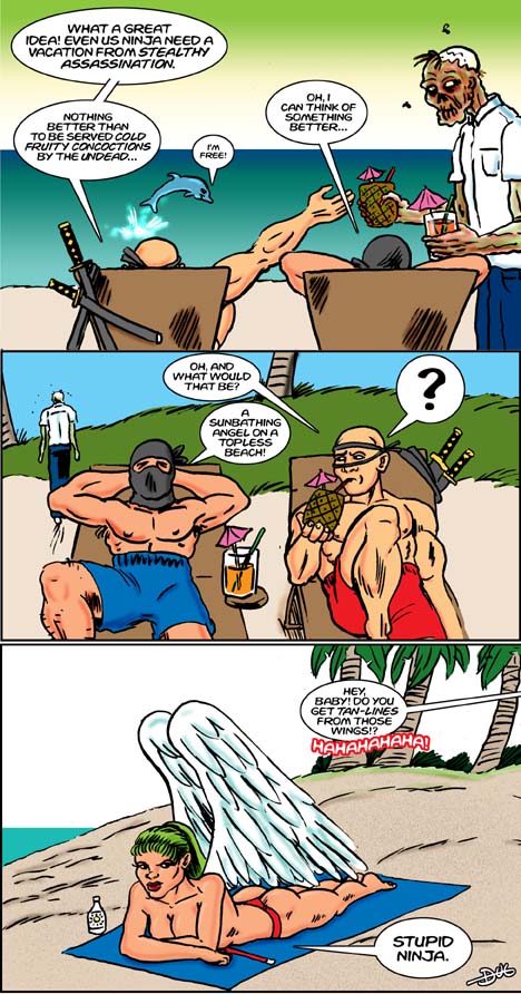 Comic graphic for 2005-04-01: Guest Comic