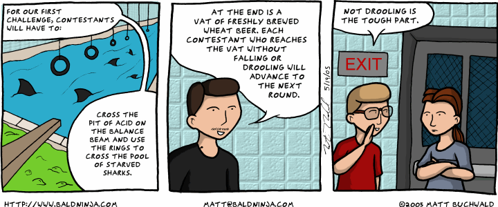 Comic graphic for 2005-05-19: Challenge Rating 30