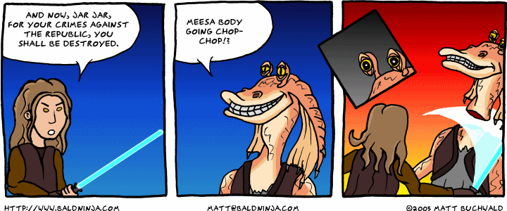 Comic graphic for 2005-05-27: Indulgence