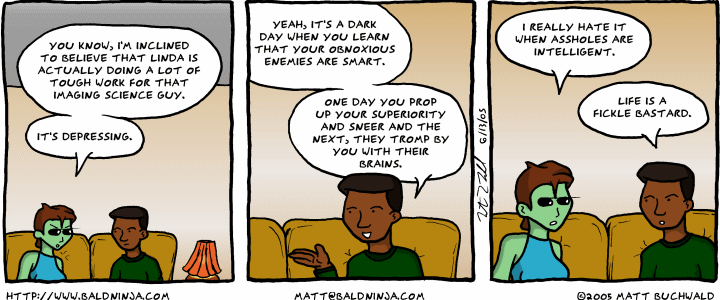 Comic graphic for 2005-06-13: Bittercream