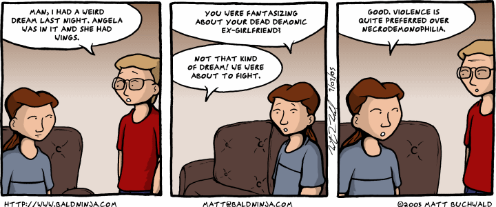 Comic graphic for 2005-07-07: Perversion