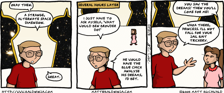 Comic graphic for 2005-08-18: WWBBD