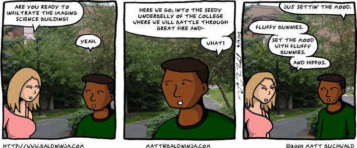 Comic graphic for 2005-09-09: Imagine