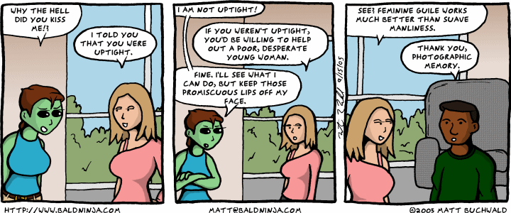 Comic graphic for 2005-09-15: Persuasion