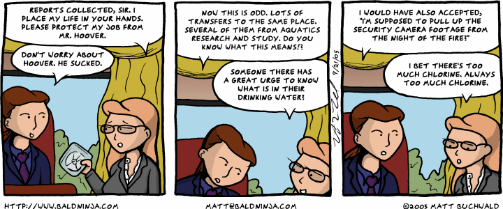 Comic graphic for 2005-09-21: Funnel