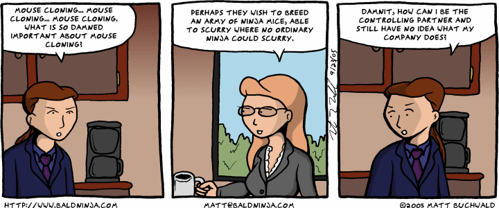 Comic graphic for 2005-09-23: Control