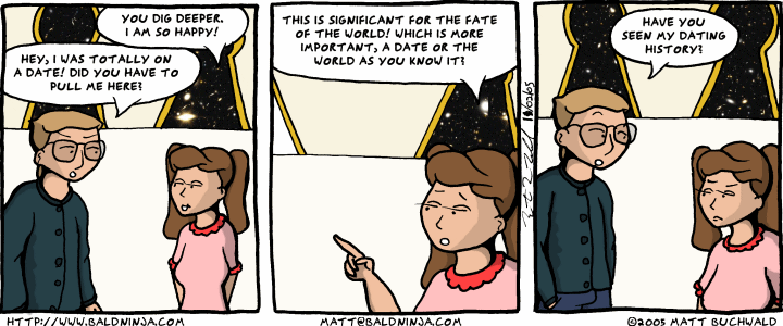 Comic graphic for 2005-11-02: Deeper