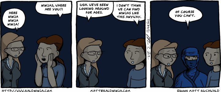 Comic graphic for 2005-12-06: Stealth History
