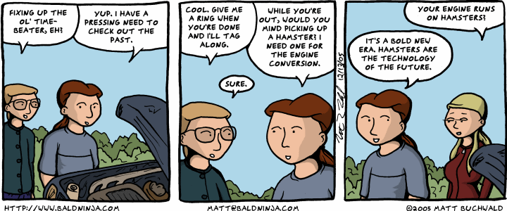 Comic graphic for 2005-12-13: Alternative Fuel Sources