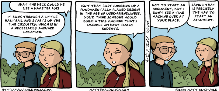 Comic graphic for 2005-12-14: Catalysts