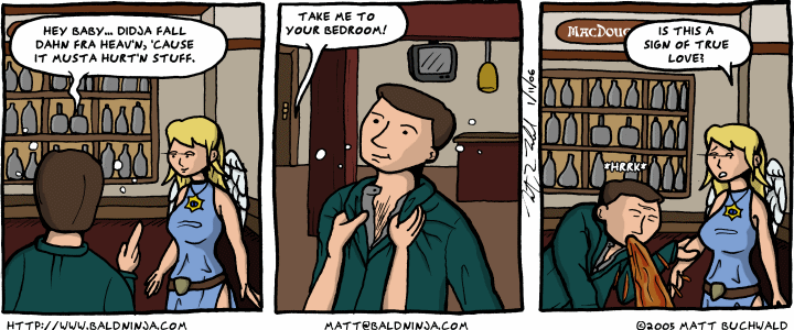 Comic graphic for 2006-01-11: Social Creatures