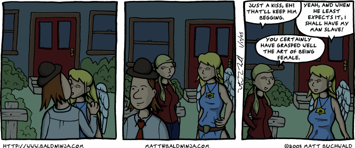 Comic graphic for 2006-01-17: Tricks of the Trade