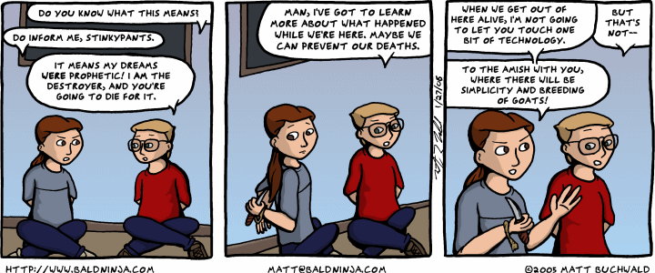 Comic graphic for 2006-01-27: Revelation