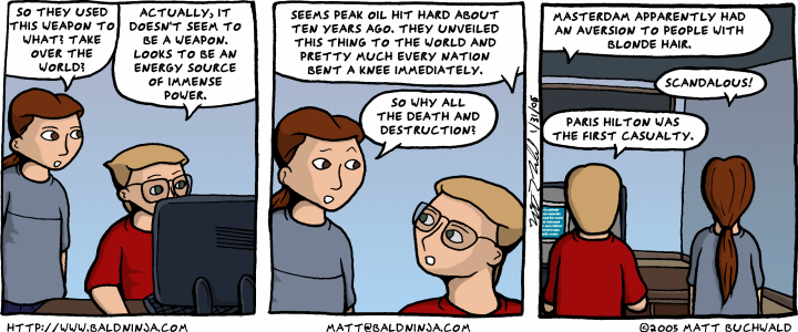Comic graphic for 2006-01-31: Mixed Bag