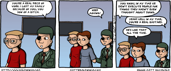 Comic graphic for 2006-02-07: Judicial Process