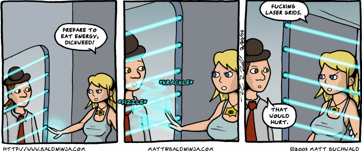 Comic graphic for 2006-02-20: Special Powers