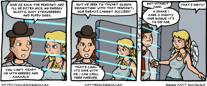 Comic graphic for 2006-02-21: Sustenance