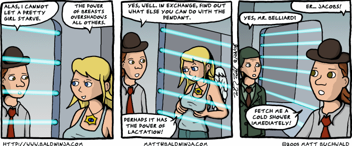 Comic graphic for 2006-02-22: Blush