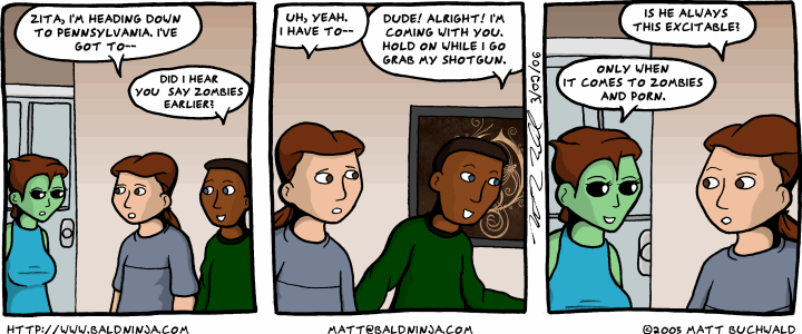 Comic graphic for 2006-03-02: Please don't combine the two