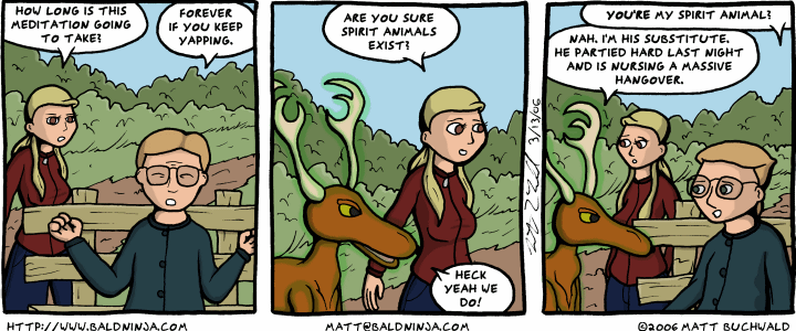 Comic graphic for 2006-03-13: In The Park