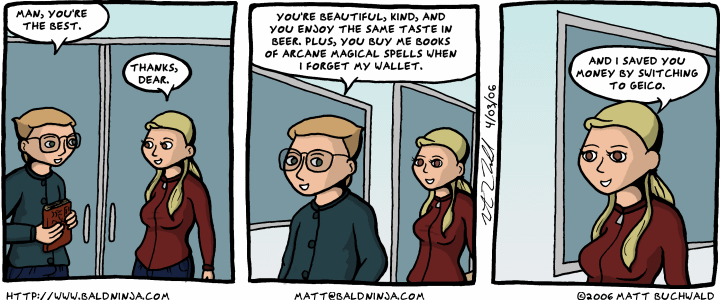 Comic graphic for 2006-04-03: On Awesomeness