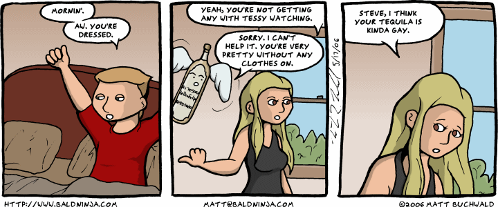 Comic graphic for 2006-05-17: Counterclockwise