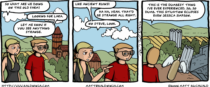 Comic graphic for 2006-05-19: Out of the Ordinary