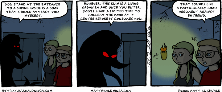 Comic graphic for 2006-06-02: Persuasion