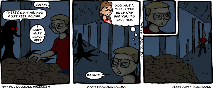Comic graphic for 2006-06-09: Free Will