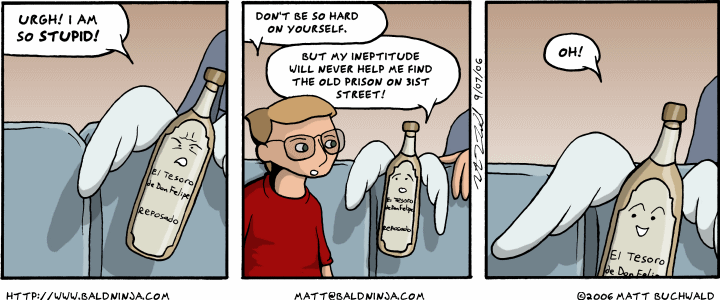 Comic graphic for 2006-09-07: This Happens to me All the Time