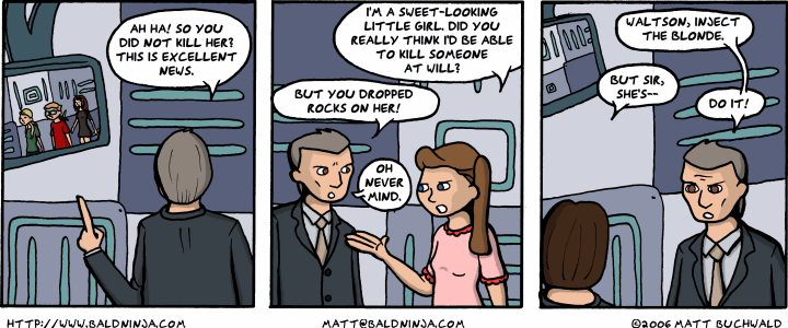 Comic graphic for 2006-09-27: Set of Three