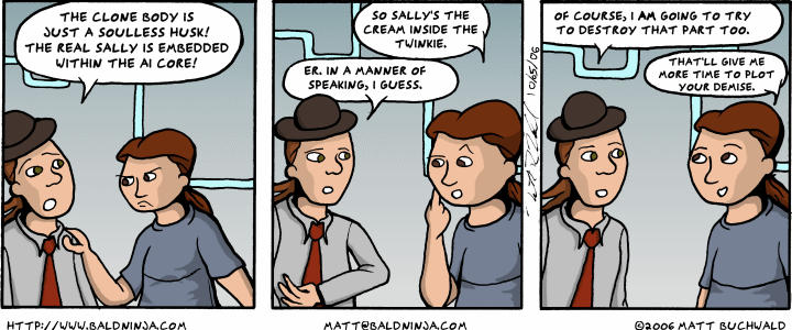 Comic graphic for 2006-10-05: Motivationally Sound