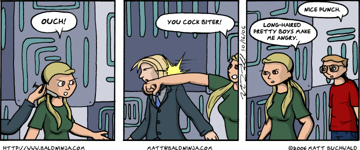 Comic graphic for 2006-10-16: There's an RPG Cliche in This Somewhere