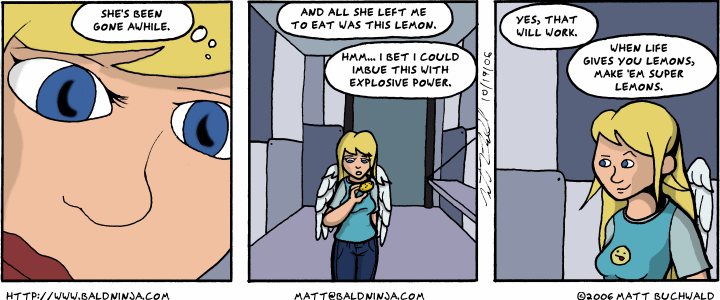Comic graphic for 2006-10-19: Zesty