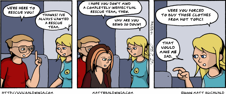 Comic graphic for 2006-10-23: Mole Day