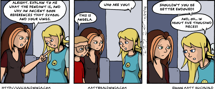 Comic graphic for 2006-10-24: Indirection