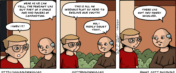 Comic graphic for 2007-01-03: Counterpun