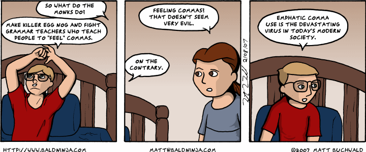 Comic graphic for 2007-02-08: The Third Panel Is Fact
