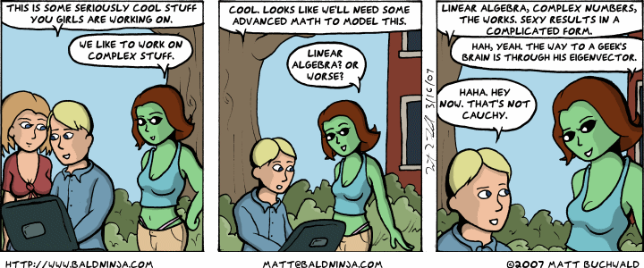 Comic graphic for 2007-03-16: Who is Sequence