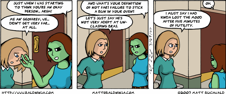 Comic graphic for 2007-03-29: Failured