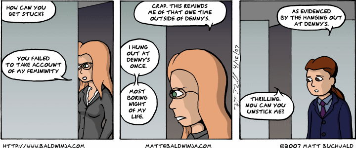 Comic graphic for 2007-04-16: Cutaway View