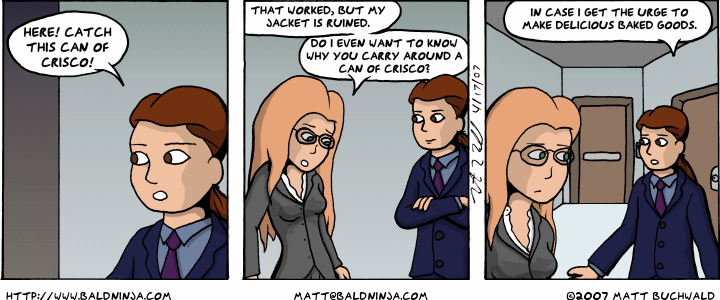 Comic graphic for 2007-04-17: More Than Just Bad For You