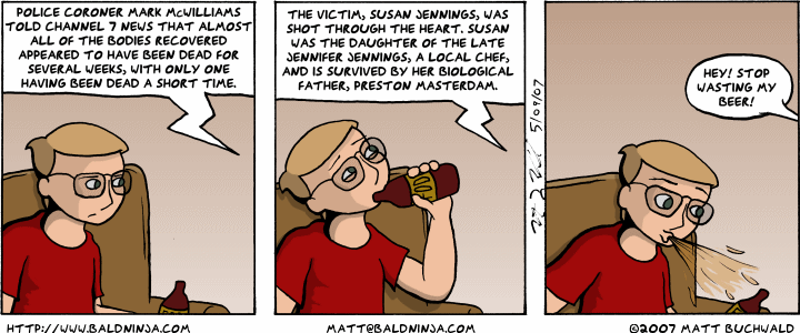 Comic graphic for 2007-05-09: A Cardinal Sin
